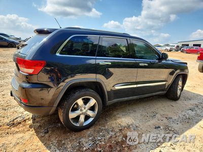 Trzecie zdjęcie samochodu z tyłu: 2011 JEEP GRAND CHEROKEE LIMITED VIN:1J4RR5GG7BC612575 - miniatura
