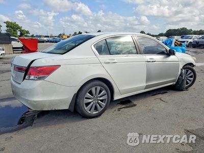 Trzecie zdjęcie samochodu z tyłu: 2011 HONDA ACCORD EXL VIN:1HGCP2F89BA083444 - miniatura
