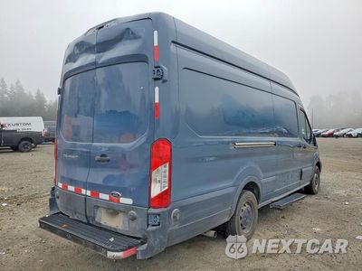 Trzecie zdjęcie samochodu z tyłu: 2020 FORD TRANSIT T-250 DELIVERY VAN VIN:1FTBR3X83LKA86957 - miniatura