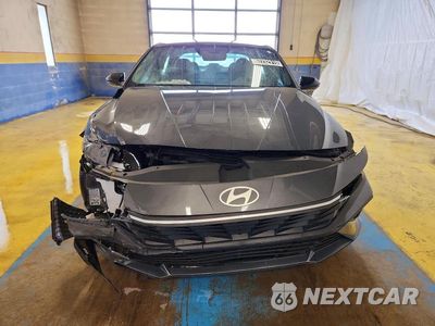 Piąte zdjęcie samochodu w środku: 2026 HYUNDAI ELANTRA SEL SPORT VIN:KMHLM4DG8TU119553 - miniatura