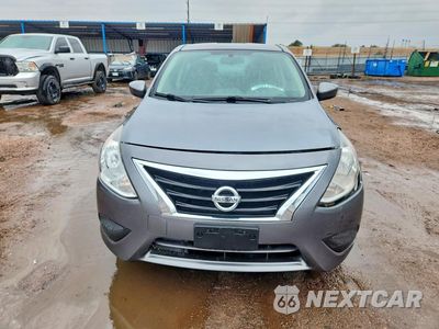 Piąte zdjęcie samochodu w środku: 2016 NISSAN VERSA 1.6 SV VIN:3N1CN7AP8GL868380 - miniatura