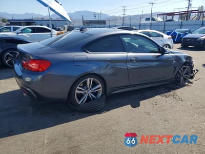 Trzecie zdjęcie samochodu z tyłu: 2014 BMW 435 I VIN:WBA3R1C53EK192894 - miniatura