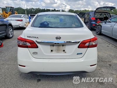 Zdjęcie 6 z 12 samochodu: 2013 NISSAN SENTRA S VIN:3N1AB7AP9DL779915 - miniatura