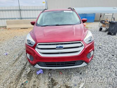 Piąte zdjęcie samochodu w środku: 2018 FORD ESCAPE SEL VIN:1FMCU9HD8JUB53485 - miniatura