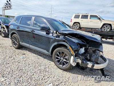 Czwarte zdjęcie samochodu z boku: 2026 HONDA CR-V EXL VIN:5J6RS4H72TL005109 - miniatura