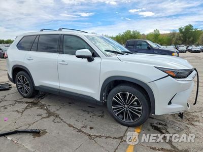Czwarte zdjęcie samochodu z boku: 2024 TOYOTA GRAND HIGHLANDER HYBRID MAX PLATINUM VIN:5TDADAB55RS004353 - miniatura