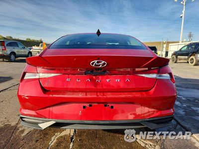 Zdjęcie 6 z 13 samochodu: 2022 HYUNDAI ELANTRA SEL VIN:KMHLM4AG6NU343427 - miniatura