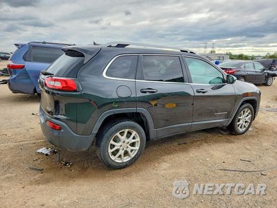 Trzecie zdjęcie samochodu z tyłu: 2014 JEEP CHEROKEE LATITUDE VIN:1C4PJMCS5EW230508 - miniatura