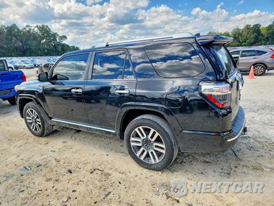 Drugie zdjęcie samochodu z przodu: 2016 TOYOTA 4RUNNER LIMITED VIN:JTEZU5JR8G5134611 - miniatura