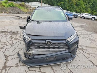 Piąte zdjęcie samochodu w środku: 2021 TOYOTA RAV4 LIMITED VIN:JTMN1RFV1MD070342 - miniatura
