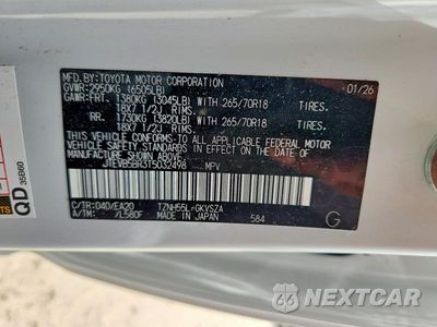 Zdjęcie 13 z 13 samochodu: 2026 TOYOTA 4RUNNER TRD OFF-ROAD PREMIUM HV VIN:JTEVB5BR3T5032498 - miniatura