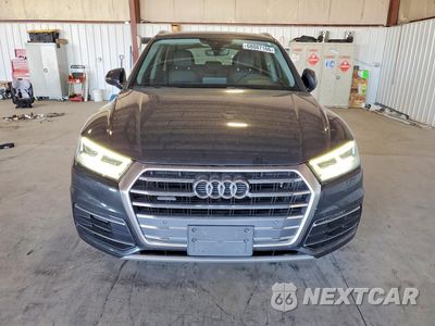 Piąte zdjęcie samochodu w środku: 2018 AUDI Q5 PREMIUM PLUS VIN:WA1BNAFY4J2134099 - miniatura