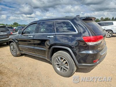 Drugie zdjęcie samochodu z przodu: 2019 JEEP GRAND CHEROKEE LIMITED VIN:1C4RJFBG4KC661128 - miniatura