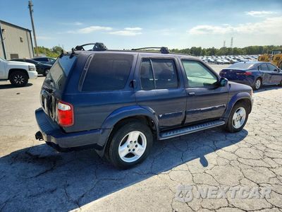 Trzecie zdjęcie samochodu z tyłu: 2002 INFINITI QX4 BASE VIN:JNRDR09Y12W259676 - miniatura