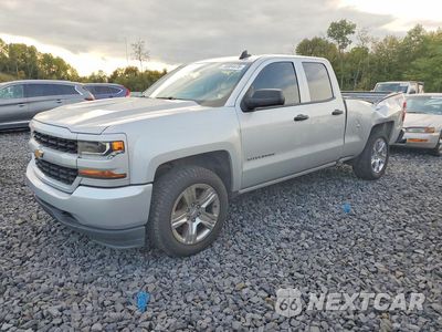 2018 CHEVROLET SILVERADO K1500 CUSTOM 1GCVKPEC6JZ258970 - główne zdjęcie licytacji z USA - miniatura