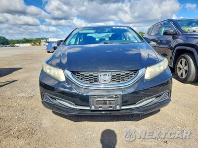 Piąte zdjęcie samochodu w środku: 2013 HONDA CIVIC LX VIN:19XFB2F57DE236502 - miniatura