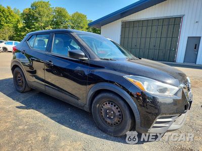 Czwarte zdjęcie samochodu z boku: 2020 NISSAN KICKS S VIN:3N1CP5BVXLL486597 - miniatura