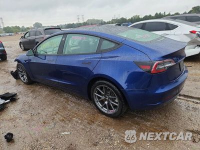 Drugie zdjęcie samochodu z przodu: 2021 TESLA MODEL 3 VIN:5YJ3E1EA2MF853593 - miniatura