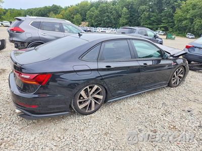 Trzecie zdjęcie samochodu z tyłu: 2019 VOLKSWAGEN JETTA GLI VIN:3VW5T7BU5KM237795 - miniatura
