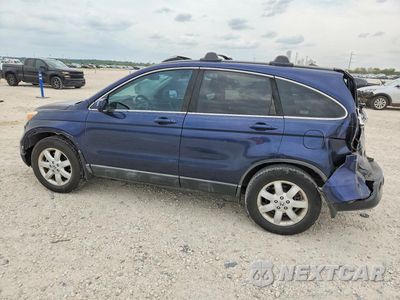 Drugie zdjęcie samochodu z przodu: 2008 HONDA CR-V EXL VIN:5J6RE38748L006545 - miniatura