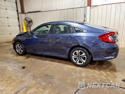 Drugie zdjęcie samochodu z przodu: 2017 HONDA CIVIC LX VIN:19XFC2F59HE214102 - miniatura