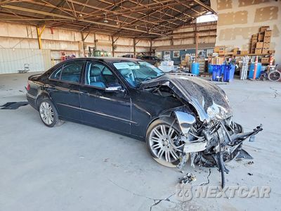 Czwarte zdjęcie samochodu z boku: 2008 MERCEDES-BENZ E 350 4MATIC VIN:WDBUF87X08B189085 - miniatura