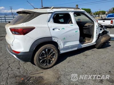 Trzecie zdjęcie samochodu z tyłu: 2021 CHEVROLET TRAILBLAZER LT VIN:KL79MPSL7MB054804 - miniatura