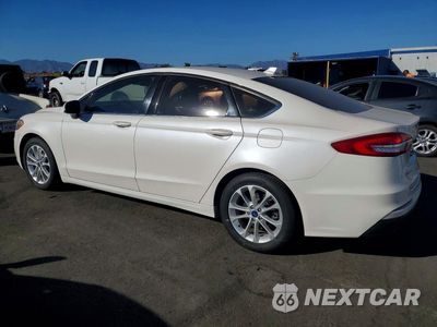 Drugie zdjęcie samochodu z przodu: 2019 FORD FUSION SE VIN:3FA6P0HD1KR134666 - miniatura
