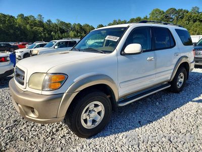 2003 TOYOTA SEQUOIA SR5 5TDZT34AX3S166174 - główne zdjęcie licytacji z USA - miniatura