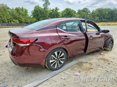 Trzecie zdjęcie samochodu z tyłu: 2025 NISSAN SENTRA SV VIN:3N1AB8CV3SY402997 - miniatura