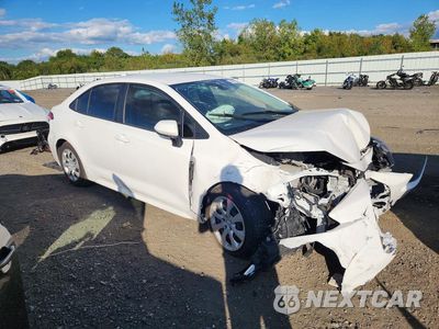 Czwarte zdjęcie samochodu z boku: 2021 TOYOTA COROLLA LE VIN:5YFEPMAE0MP224965 - miniatura