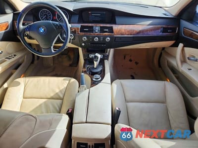 Zdjęcie 8 z 12 samochodu: 2008 BMW 5ER I VIN:WBANW135X8CZ84248 - miniatura