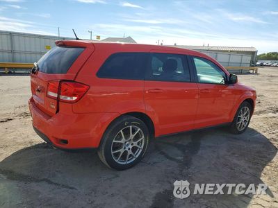 Trzecie zdjęcie samochodu z tyłu: 2018 DODGE JOURNEY GT VIN:3C4PDCEG8JT381174 - miniatura