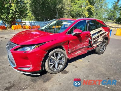 2022 LEXUS RX 450H 2T2HGMDA5NC088335 - główne zdjęcie licytacji z USA - miniatura