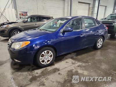 2010 HYUNDAI ELANTRA GLS KMHDU4AD4AU939463 - główne zdjęcie licytacji z USA - miniatura