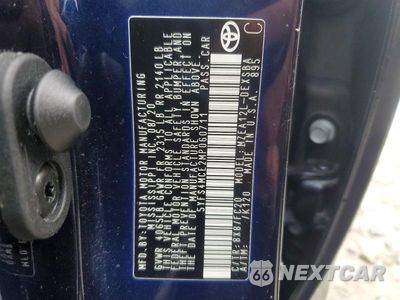 Zdjęcie 12 z 12 samochodu: 2021 TOYOTA COROLLA SE VIN:5YFS4MCE2MP060711 - miniatura