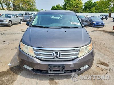 Piąte zdjęcie samochodu w środku: 2012 HONDA ODYSSEY TOURING VIN:5FNRL5H94CB107976 - miniatura