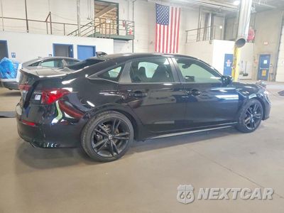 Trzecie zdjęcie samochodu z tyłu: 2026 HONDA CIVIC SI VIN:2HGFE1E5XTH475341 - miniatura