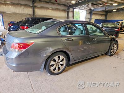 Trzecie zdjęcie samochodu z tyłu: 2010 HONDA ACCORD EXL VIN:1HGCP2F84AA047952 - miniatura
