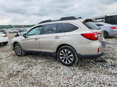 Drugie zdjęcie samochodu z przodu: 2017 SUBARU OUTBACK 2.5I LIMITED VIN:4S4BSANC2H3260434 - miniatura