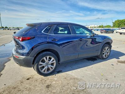 Trzecie zdjęcie samochodu z tyłu: 2021 MAZDA CX-30 SELECT VIN:3MVDMABL6MM252033 - miniatura