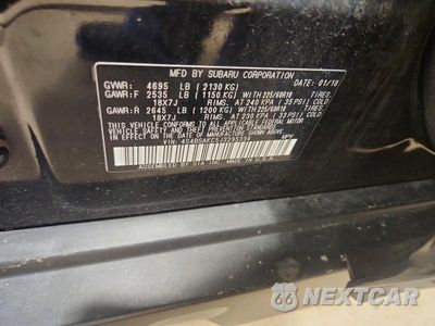 Zdjęcie 13 z 13 samochodu: 2018 SUBARU OUTBACK 2.5I LIMITED VIN:4S4BSAKC5J3295334 - miniatura
