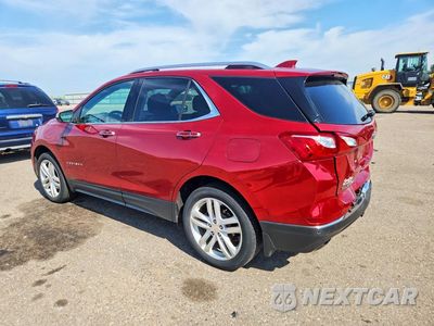 Drugie zdjęcie samochodu z przodu: 2019 CHEVROLET EQUINOX PREMIER VIN:3GNAXYEX9KL198126 - miniatura