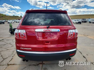 Zdjęcie 6 z 13 samochodu: 2012 GMC ACADIA SLE VIN:1GKKRNED6CJ353868 - miniatura