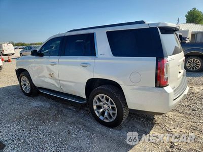 Drugie zdjęcie samochodu z przodu: 2018 GMC YUKON SLT VIN:1GKS2BKC6JR241407 - miniatura