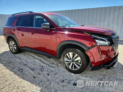 Czwarte zdjęcie samochodu z boku: 2026 NISSAN PATHFINDER SL VIN:5N1DR3CSXTC211971 - miniatura