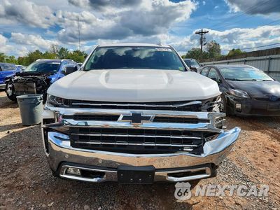 Piąte zdjęcie samochodu w środku: 2020 CHEVROLET SILVERADO K1500 LTZ VIN:3GCUYGED6LG386857 - miniatura