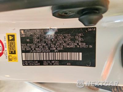 Zdjęcie 13 z 13 samochodu: 2015 LEXUS RX 350 BASE VIN:JTJZK1BA0F2420459 - miniatura