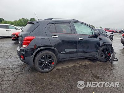 Trzecie zdjęcie samochodu z tyłu: 2018 CHEVROLET TRAX 1LT VIN:3GNCJLSB1JL285314 - miniatura