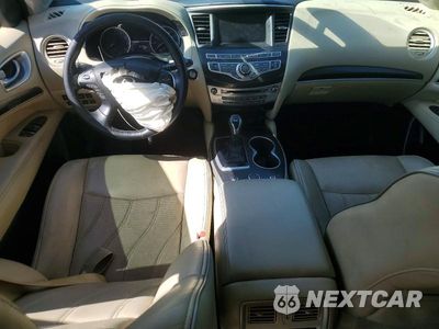 Zdjęcie 8 z 13 samochodu: 2017 INFINITI QX60 BASE VIN:5N1DL0MN2HC515845 - miniatura